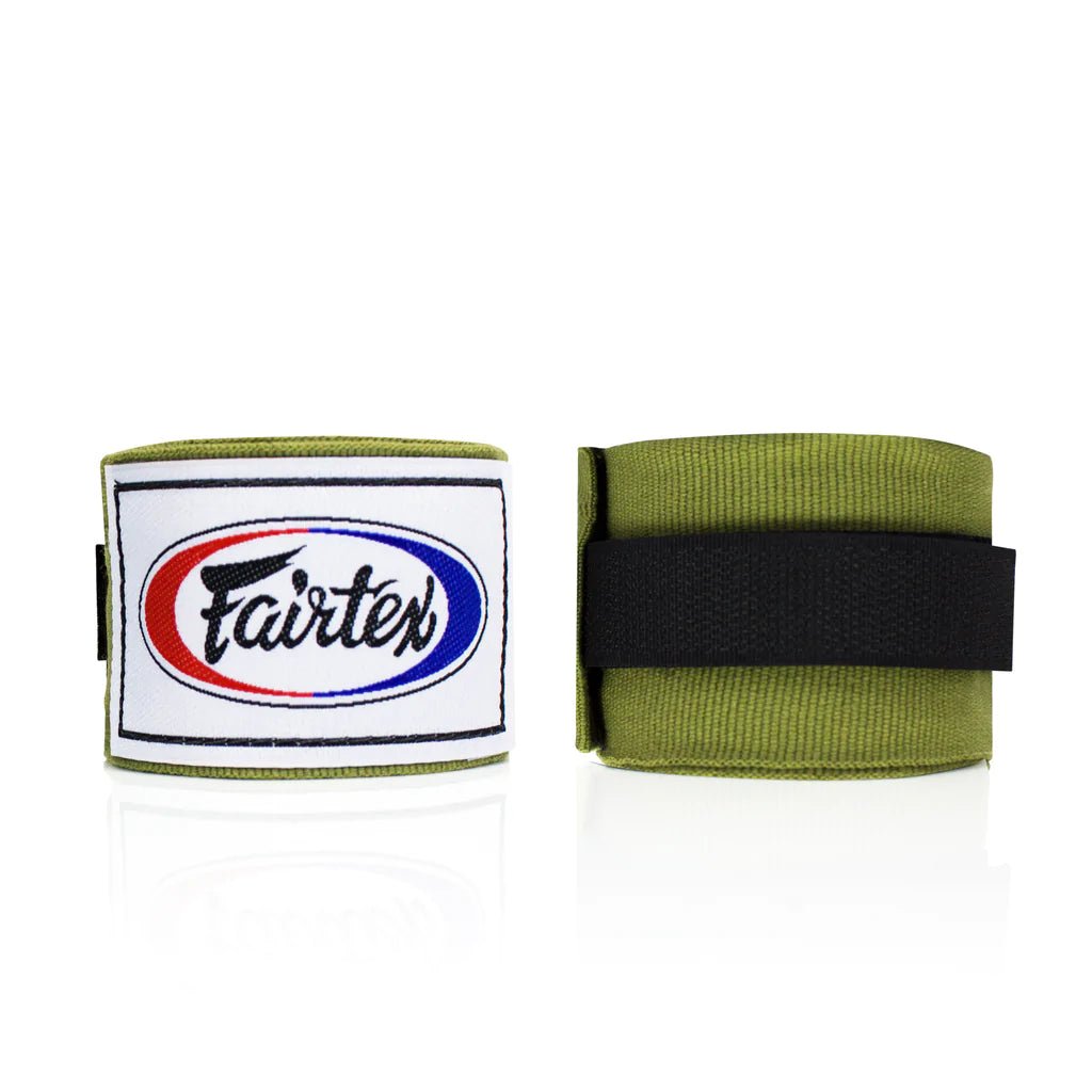 Fairtex HW2 Hand Wraps Elastic Cotton Muay Thai - OTM Fight ShopFairtex